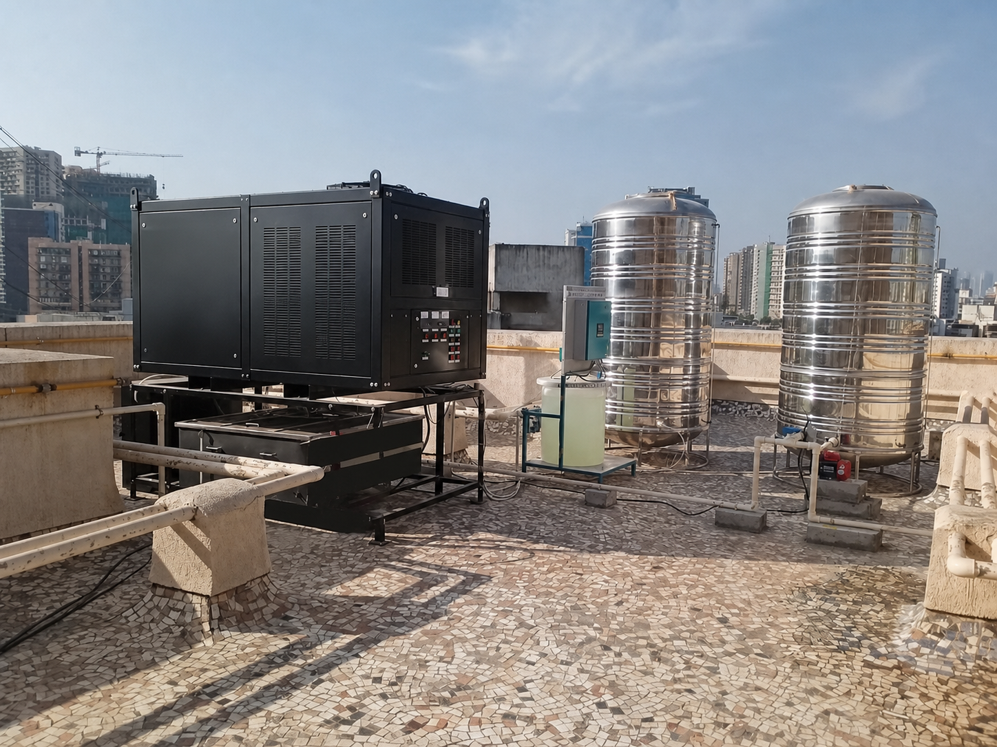 Air-2-Water Arrays
